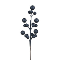 42cm Navy Blue Ball on Pick