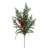 Pine Stem with Berries 60cm