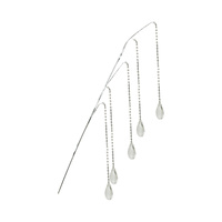 Crystal Drop with 5 Strands 62cm