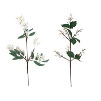 White Berry Stem 65cm