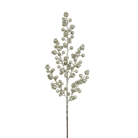 Platinum Berry Stem 75cm