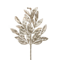 Champagne Bay Leaf Stem 60cm