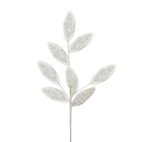 White Lace Stem 70cm