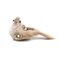 Champagne Velour Bird