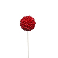 Red Berry Ball Pick