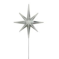 Tree Topper Mirror White