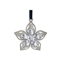 Jewelled Flower 8cm