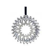 Crystal Wreath 10cm