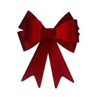 Red Velvet Bow 39x49cm