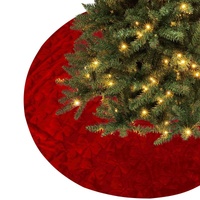 120cm Red Tree Skirt