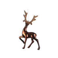 Bronze Reindeer 15x6cm