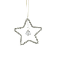 Jewelled Star 10cm