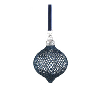 Mesh Onion 8cm Navy Blue