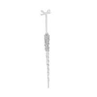 24cm Clear Acrylic Icicle