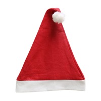 Santa Hat Adult Felt Basic