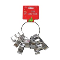 COOKIE CUTTERS 8PC MTL RING