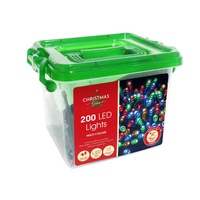 200 LED Fairy Lights Multi