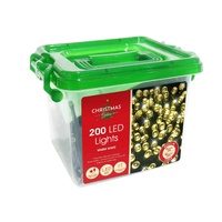 200 LED Fairy Lights White