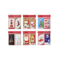 Money Wallet 2pc foil/glit