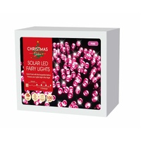 Solar LED Fairy100 Pink