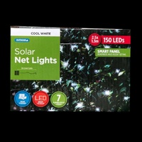 Solar Net Light - Cool White