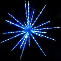 Meteor Light 100cm 160LED B/W