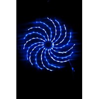 LED Spinning Light 50cm BW