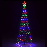Solar Giant Tree 360cm 400 LED Multi