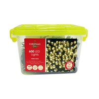 600 LED Fairy Lights Warm White