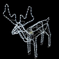 LED R/Light Standing Deer