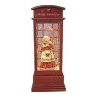 MRS CLAUS PHONE BOOTH