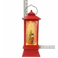 RED LANTERN WITH NUTCRACKER