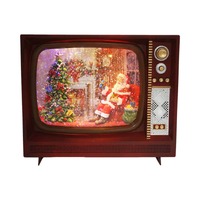 LED TV PLAYS NIGHT BEFORE XMAS