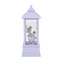 LED W-S Lantern Fairy/Snowman