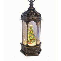 HEX LANTERN XMAS TREE