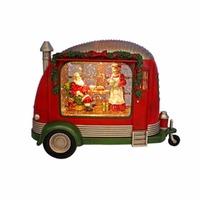 Caravan Santa &amp; Mrs Claus