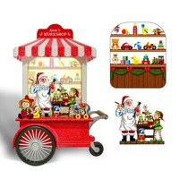 Xmas Workshop Cart B