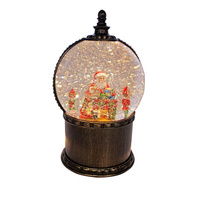 Santa's Workshop Globe
