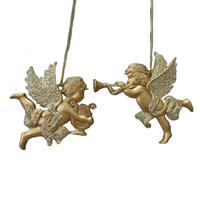 Gold Cherubs 2 Assorted