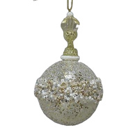 Crusted Ball Drop