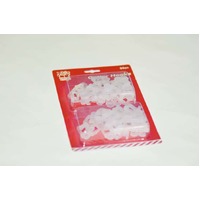 Xmas Mini Gutter Hooks 50Pc