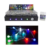 LED Mini Berries Colour Change 10pc..
