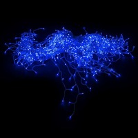 960 LED Snowing Icicle Blue/White
