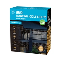 960 LED Snowing Icicle 