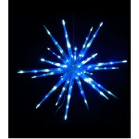 Meteor Light 60cm 80LED Blue/White