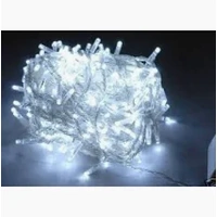 300 LEDs White White Cable
