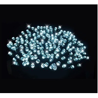 625 LEDs White Green Cable