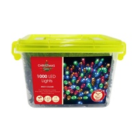 1000 LED Fairy Lights Multi