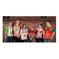 T-Shirt ugly dbl side print adults