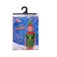 Kids Elf Costumes 3Pc